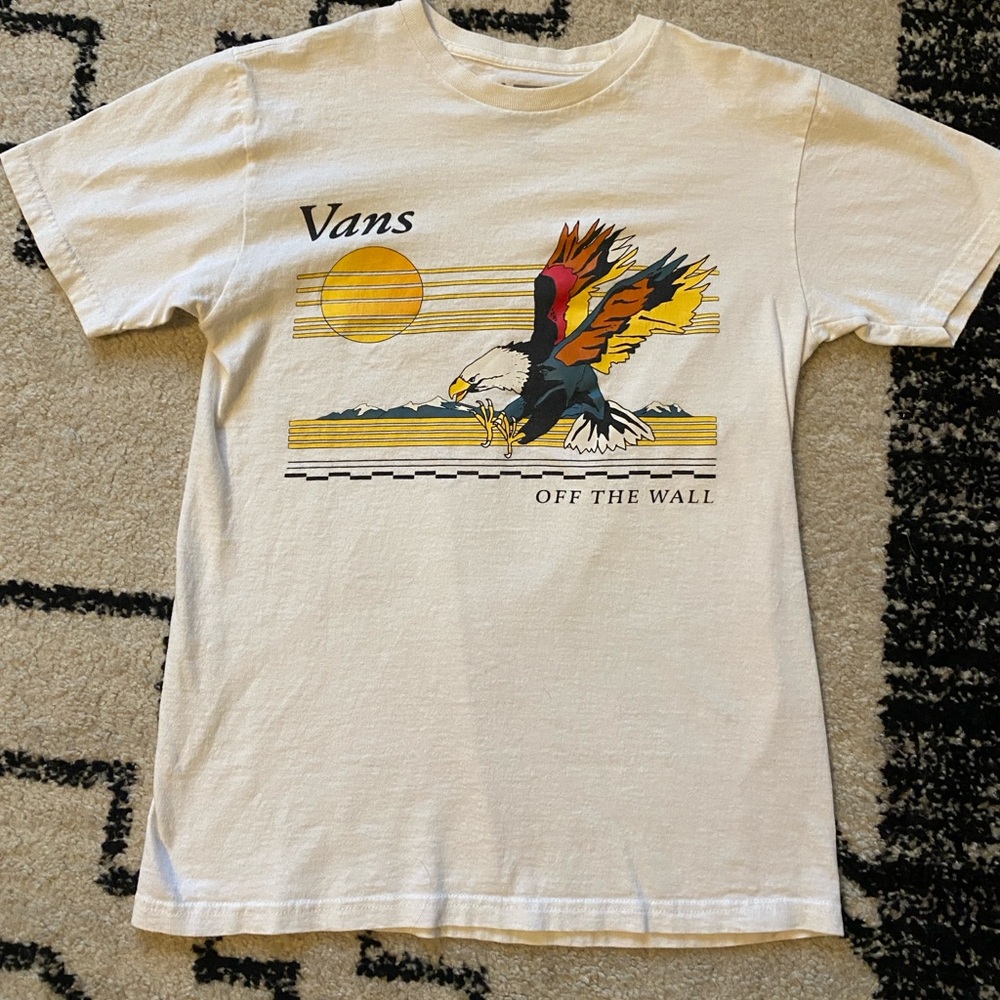 Men’s Vans Short-Sleeve Eagle Tee Size Small